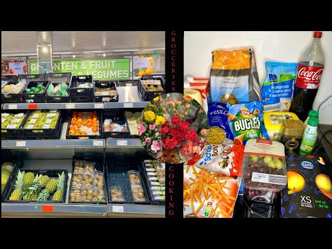 VLOG 💫:GROCERY SHOPPING |COOKING