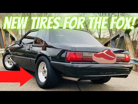 Turbo Foxbody Gets NEW MEATS! Nitto NT555RII Tire Review!