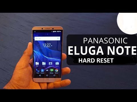 Panasonic ELUGA NOTE # Hard Reset and Pattern UNLOCK, Forgot Pin