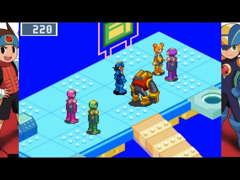 Megaman Battle Network 3 White - Chapter 3.5 - MegaMan On LIVE! Even the ChatBBS Says So!