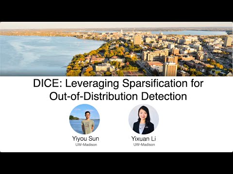 DICE: Leveraging Sparsification for Out-of-Distribution Detection@ECCV 2022