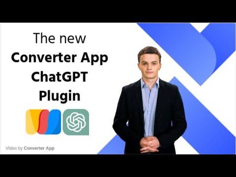 The Converter App ChatGPT Plugin