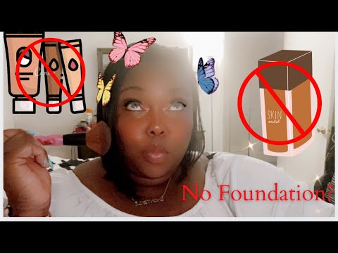 No FOUNDATION MAKE-UP LOOK