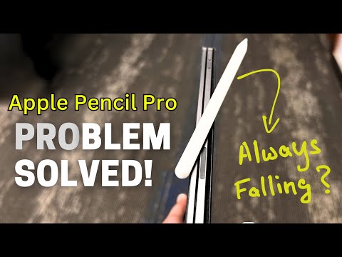 Stop Losing Your Apple Pencil Pro - Spigen Pencil Holder for iPad Pro M4