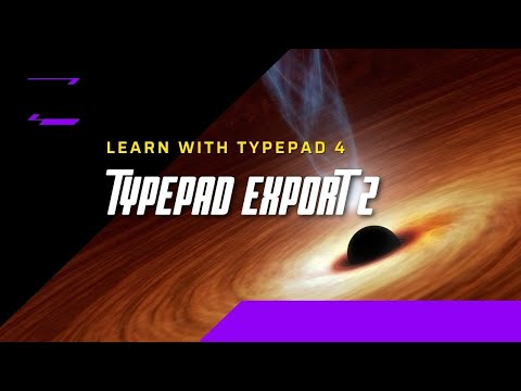 Kanyarat Kornsri | Learn with Typepad | Typepad export 2