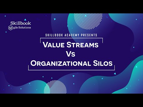 Value Streams Vs Organizational Silos | Good Agile Practices| Skillbook Academy
