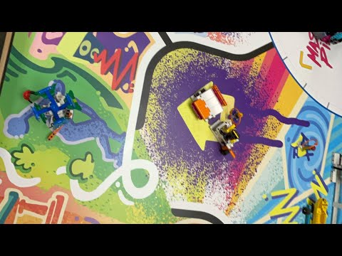 FLL Masterpiece 2024 Run 350 Points
