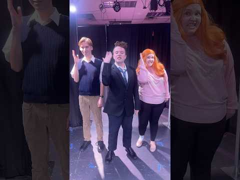 Shut up, Heather! There’s only 2 shows left for our production of The Guy Who Didn’t Like Musicals!