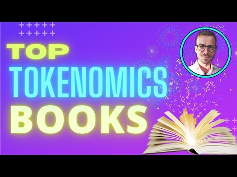 Top books for crypto economics and tokenomics!