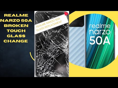 realme NARZO 50A GLASS CHANGE || REALME NARZO 50A TOUCH GLASS REPLACEMENT #glasschange #touchchange