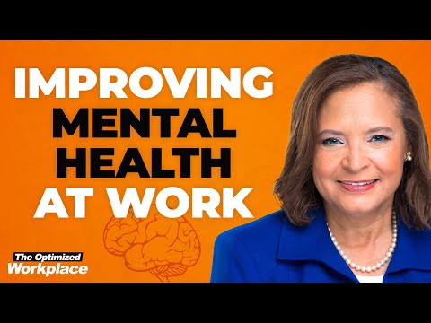 Beyond the Desk: MENTAL Health Strategies for Today's Modern Workforce with Cheryl Brown Merriwether