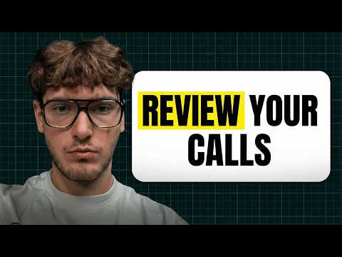 This Is How You ACTUALLY Review Sales Calls