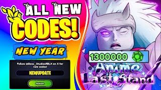 🎮 Anime Last Stand Codes UPDATE – Free Gifts Await | NEW ROBLOX CODES