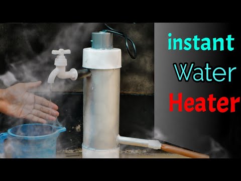 instant Hot Water Heater | Homemade Instant Electric Water Heater 100% Safe