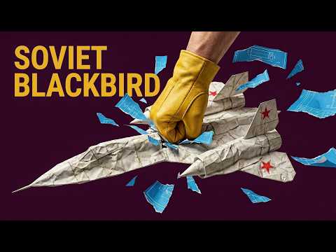 The USSR's Answer to The Blackbird... that didn't work