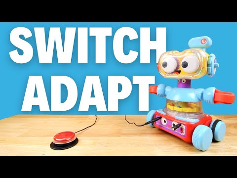 Learn to Switch Adapt Fisher Price 4 in 1 Learning Bot