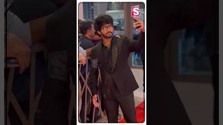 Director Prasanth Varma Im SiimaAward In Dubai #nexasiima #siimaindubai #prasanthvarma @sumantv