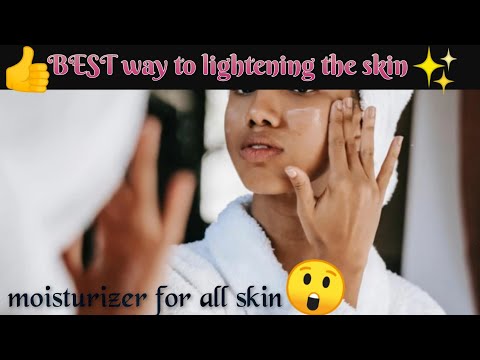 How to make lightening products work faster✨#2022//Moisturizer 4all skin ft #niveasoft #glowingskin