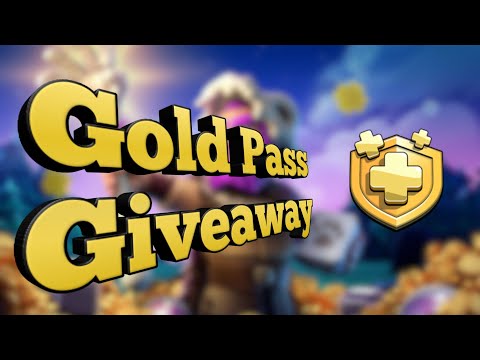 FREE GOLD PASS! Clash of Clans Gold Pass Giveaway! 2024
