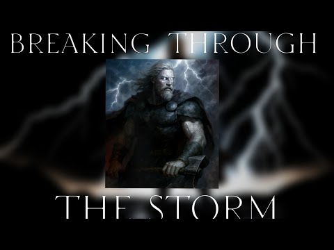 Breaking Through The Storm | Laugh n Tracks | Non-Copyright Music