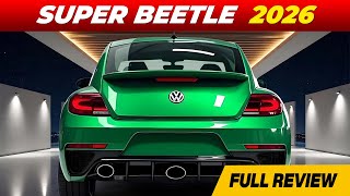 🚀 2025 Super Beetle REVOLUTION! Retro Meets FUTURE—250HP Electric, Solar Roof & Self-Driving Mode