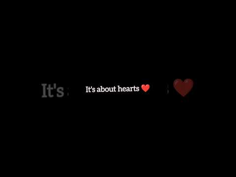 It's about hearts 🥰 || bestfriend stetus || #friendship #sad #bestie #lyrics #status