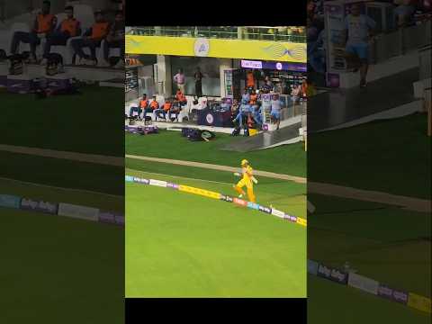 Thala Entry at Chepauk after 1427 Days  #msdhoni #ipl2023 #chepauk