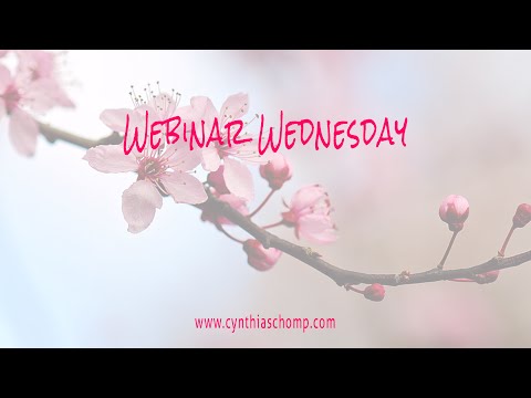 Webinar Wednesday! - Creating In Canva