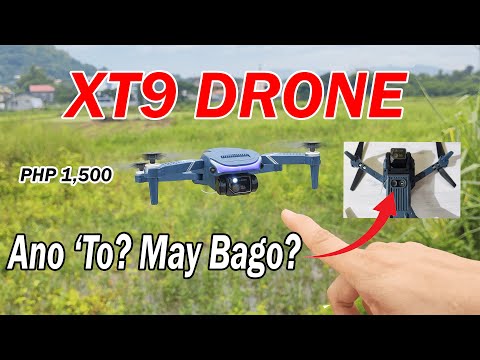 XT9 | MURANG DRONE NA MAY | DUAL CAMERA | OPTICAL FLOW SENSOR | 3 SIDES OBSTACLE AVOIDANCE SENSOR