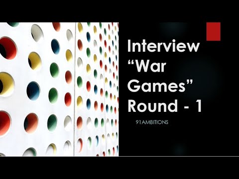 Preparing for Job Interviews - Part 1