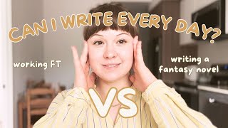 Writing a book, working FT, creativity and mental health 📚🧑‍🎨🧶