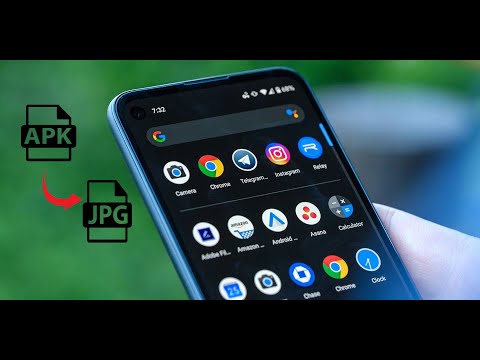 APK File Into JPG | Reality?😱