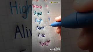 Learn How To Write Neatly!😍