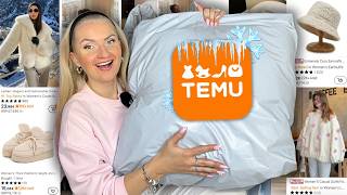 Huge TEMU Winter Clothing Try-On Haul 2026 *what I ordered vs what I got*