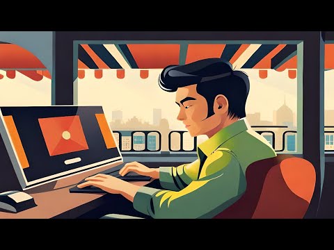 Lofi music: Work from China
