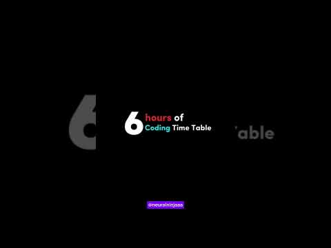 6 Hours of Coding Timetable