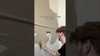 Plastering over Bathroom Tile 😱 *Insane Results*