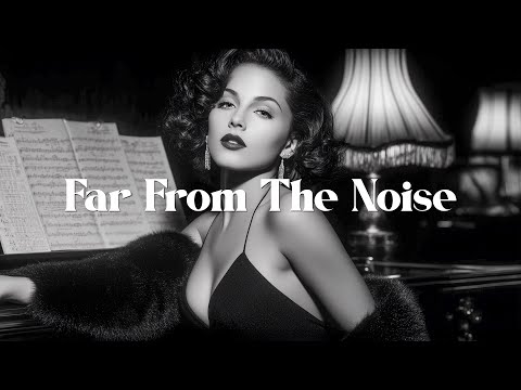 Soul Blues Icons | Far from the Noise – Deep & Emotional Blues Ballad (1950s Style)