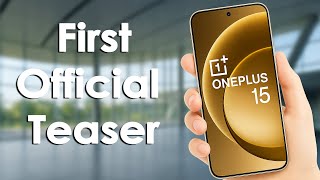 OnePlus 15 Ultra-Thin Bezels, 165Hz Display Confirmed by Official Teaser