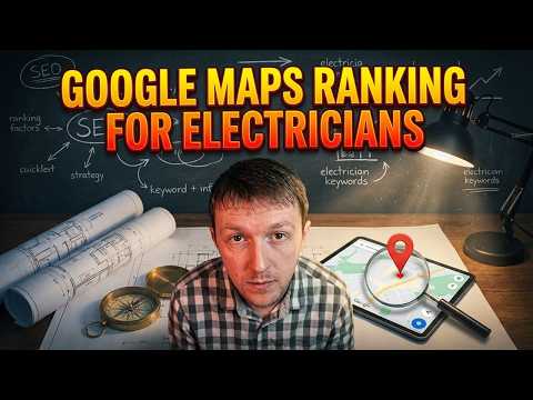 BEST Google Maps Ranking for Electricians Guide | 2026 UPDATED