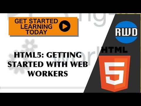 HTML5: How To Build Multithreaded Web Applications with Web Workers