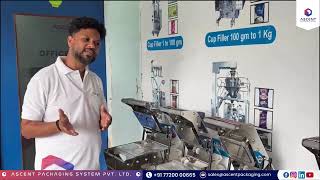 CUP SEALER & TRAY SEALER DEMO