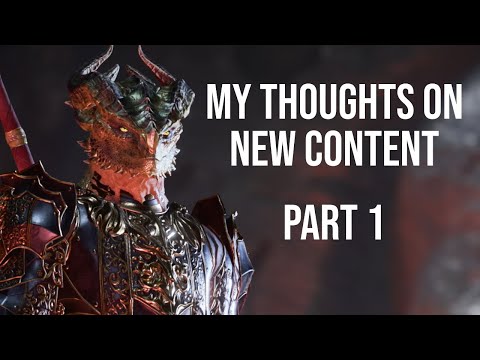 BG3 Full Release Part 1: Level Cap, New Races, Monk, Barbarian, Bard