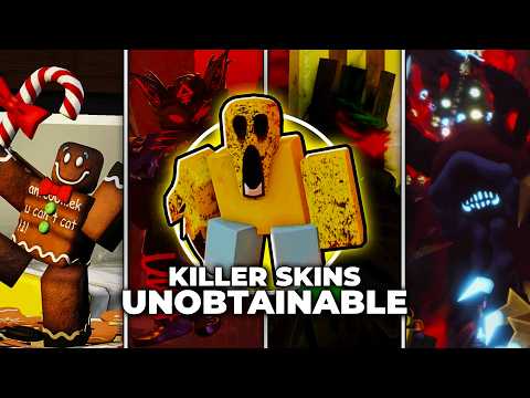 Winning with UNOBTAINABLE Skins in Forsaken