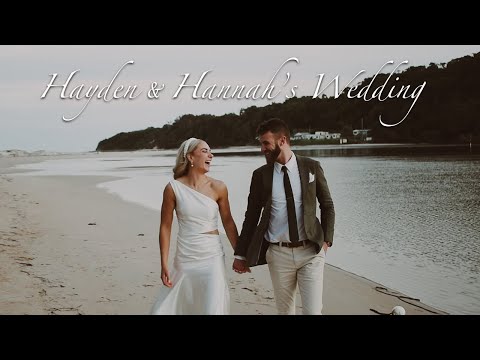 Hayden & Hannah's wedding Film 2022