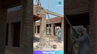 This Dude's a HUMAN CRANE! 🤯 Launching Roof Panels Like a BOSS!  #funny #skills #extremesports #wow