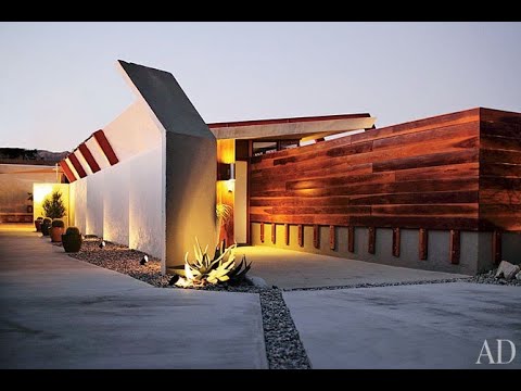 Desert Hot Springs Hotel by John Lautner. Complete overview and walkthrough