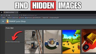 How Hackers Access Hidden Photos of Websites | OWASP Juice Shop (Missing Encoding)