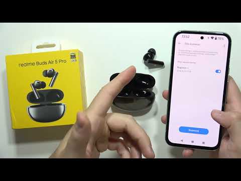 Realme Buds Air 5 Pro - Najlepsze funkcje i specyfikacja
