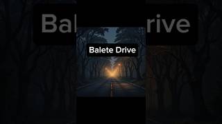 Balete Drive – The White Lady (Philippines)
